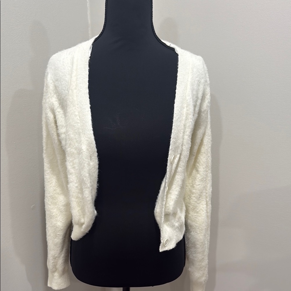 Windsor size L soft cream Cardigan Soft